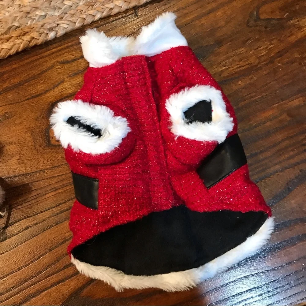 🐾Santa Pet Suit
